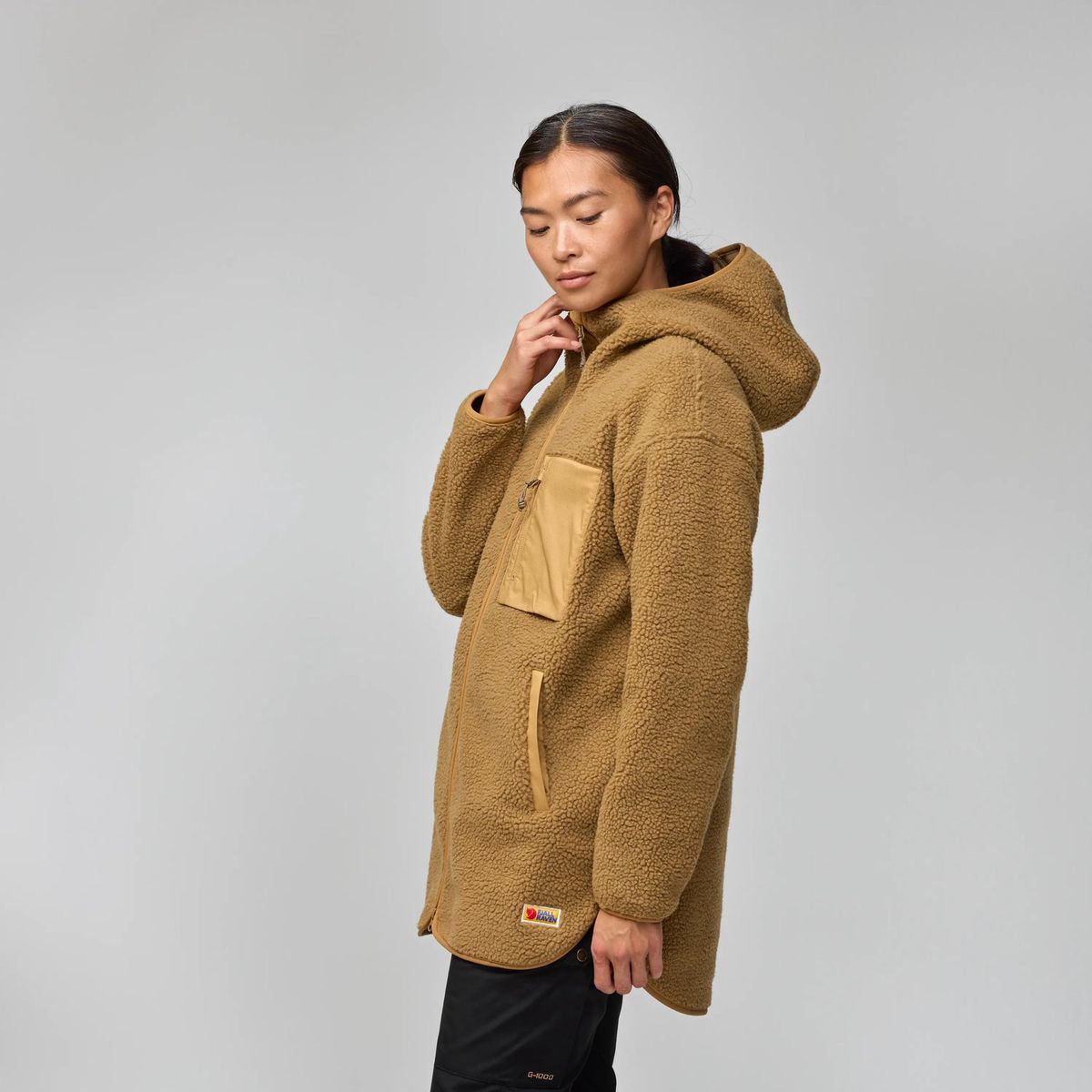 Vardag Pile Fleece Long W