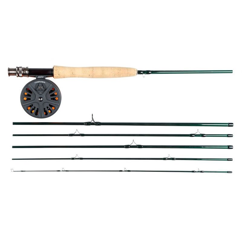 Powerfly Combo BP - 9' #5 (6pcs)