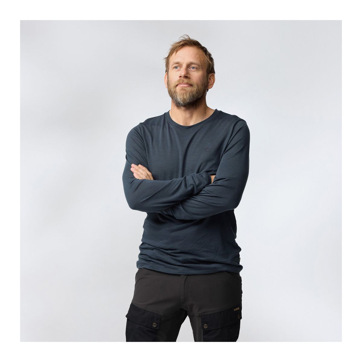 Abisko Wool LS M