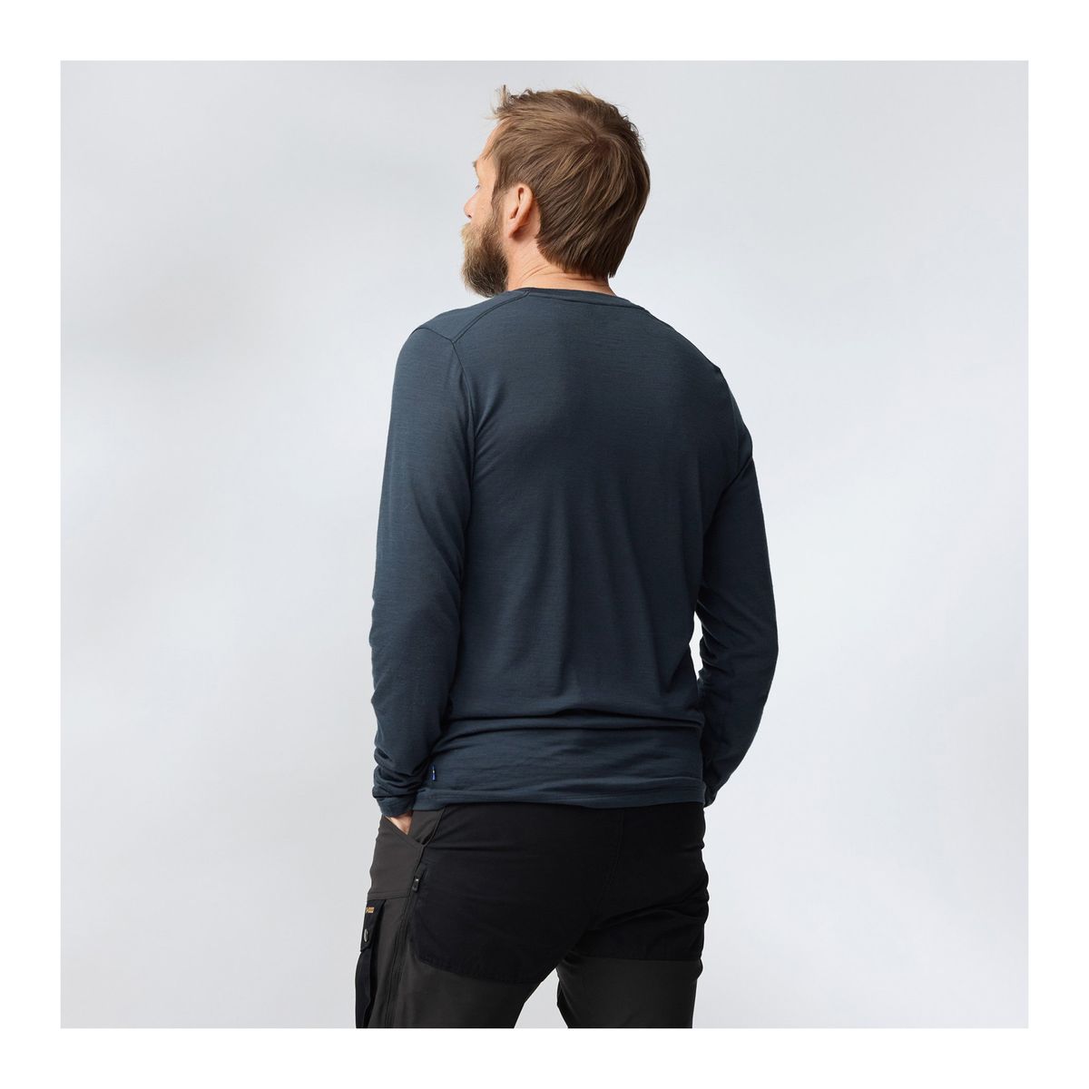 Abisko Wool LS M
