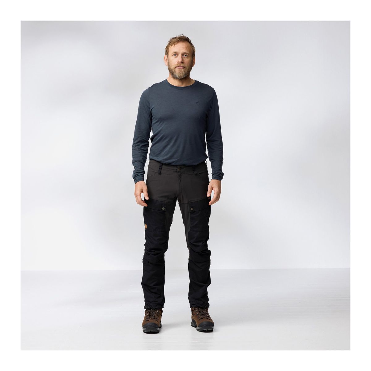Abisko Wool LS M