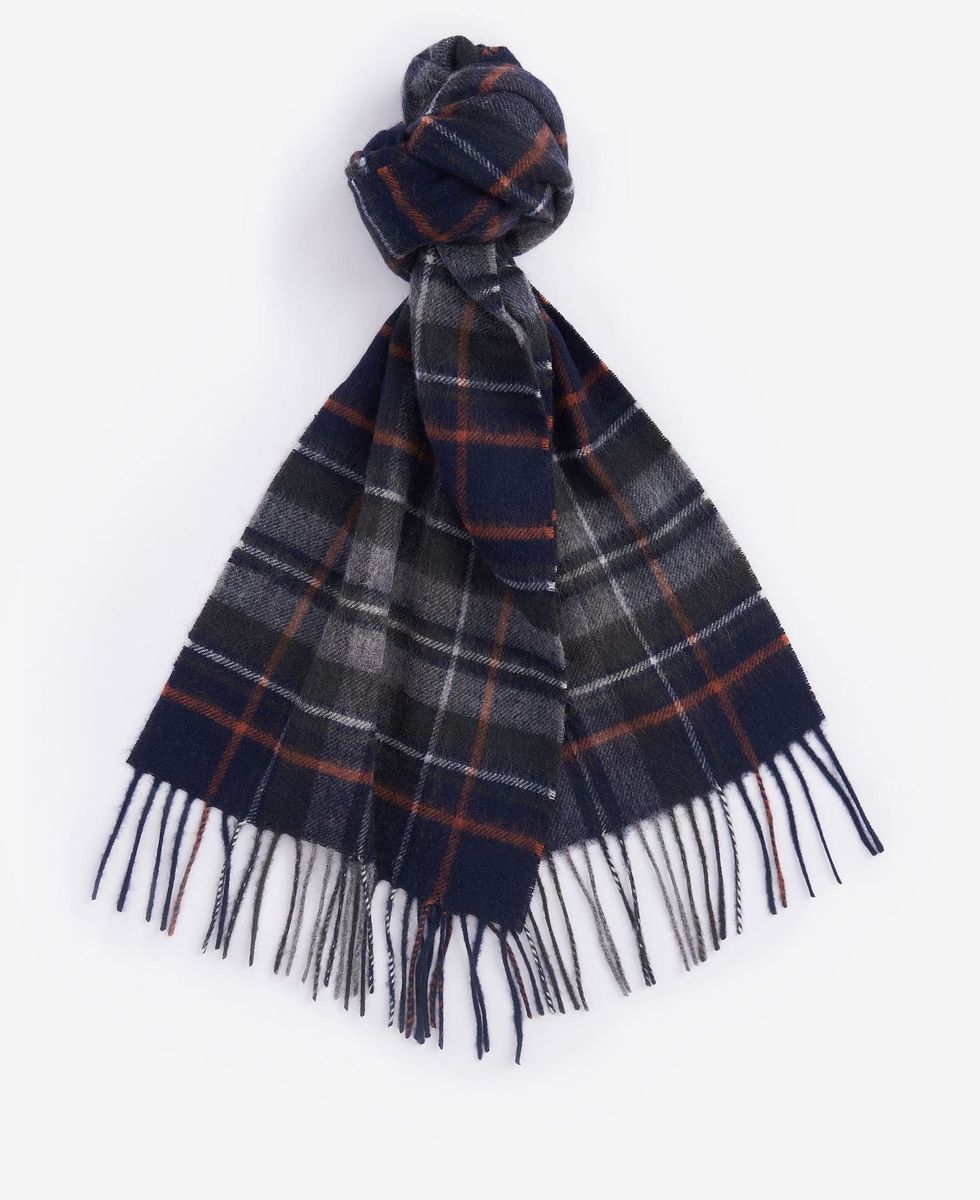 New Check Tartan Scarf New Check Tartan Scarf