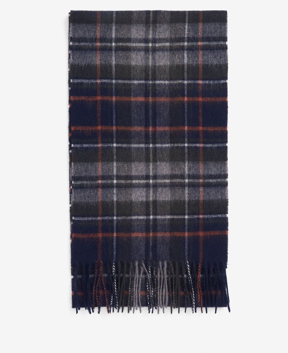 New Check Tartan Scarf New Check Tartan Scarf