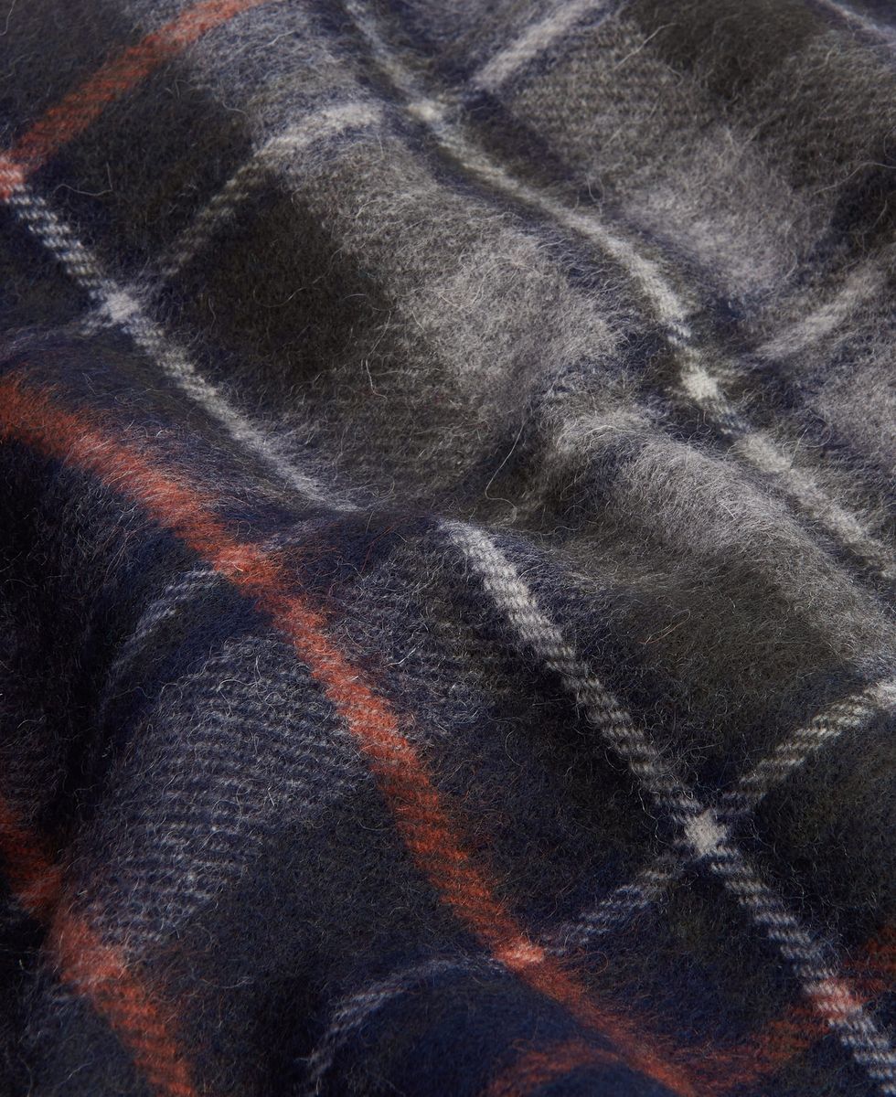 New Check Tartan Scarf New Check Tartan Scarf
