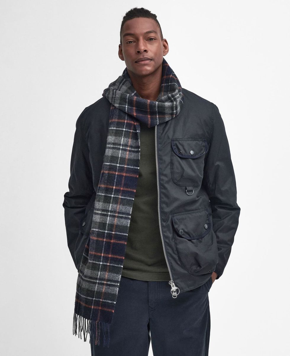 New Check Tartan Scarf New Check Tartan Scarf