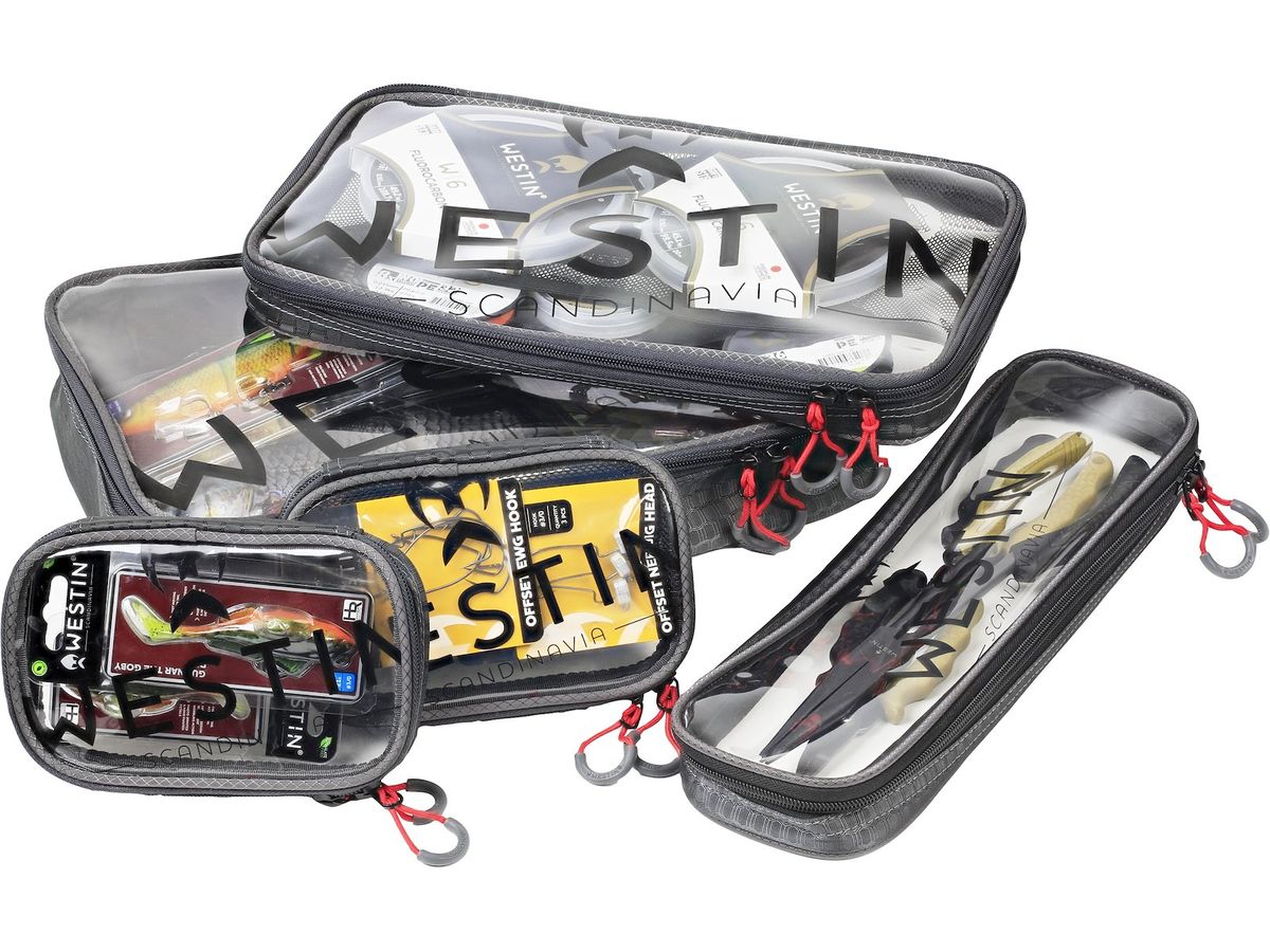 W4 Clear Guard Pouch Set 5 Pouches W4 Clear Guard Pouch Set 5 Pouches