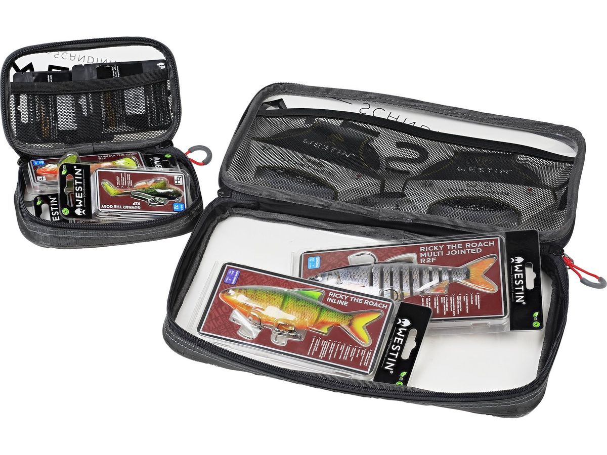 W4 Clear Guard Pouch Set 5 Pouches W4 Clear Guard Pouch Set 5 Pouches