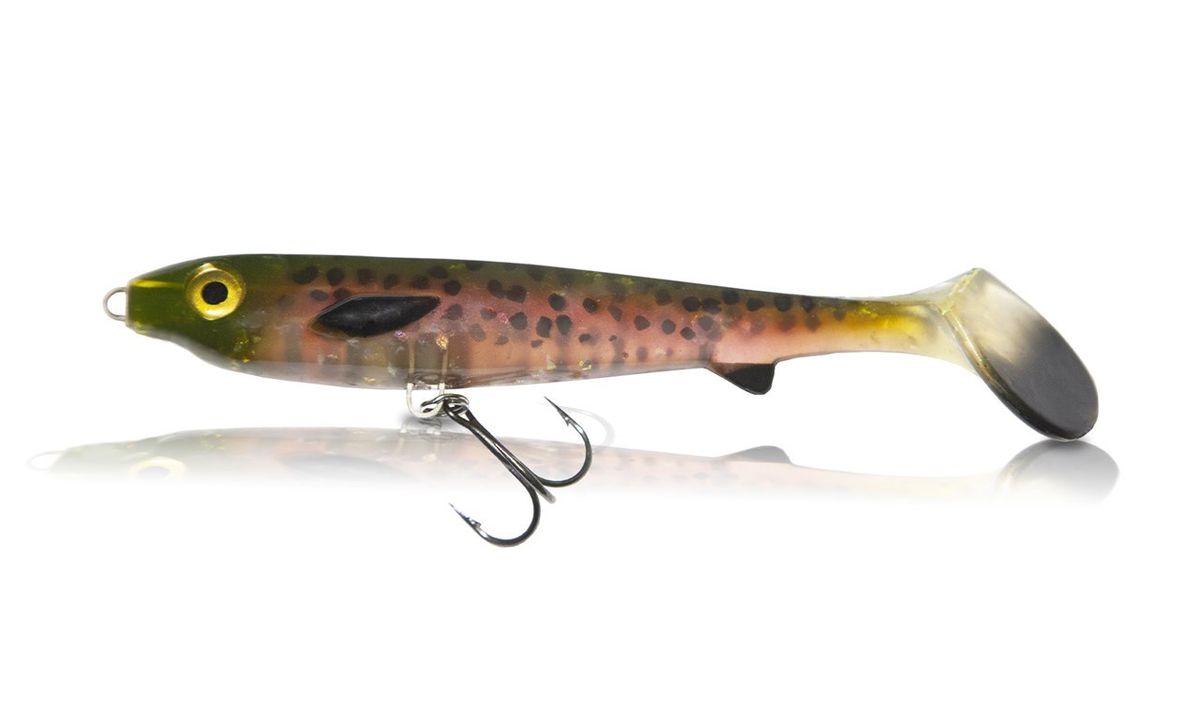Flatnose Shad 12cm med Rigg 3-pack Flatnose Shad 12cm med Rigg 3-pack