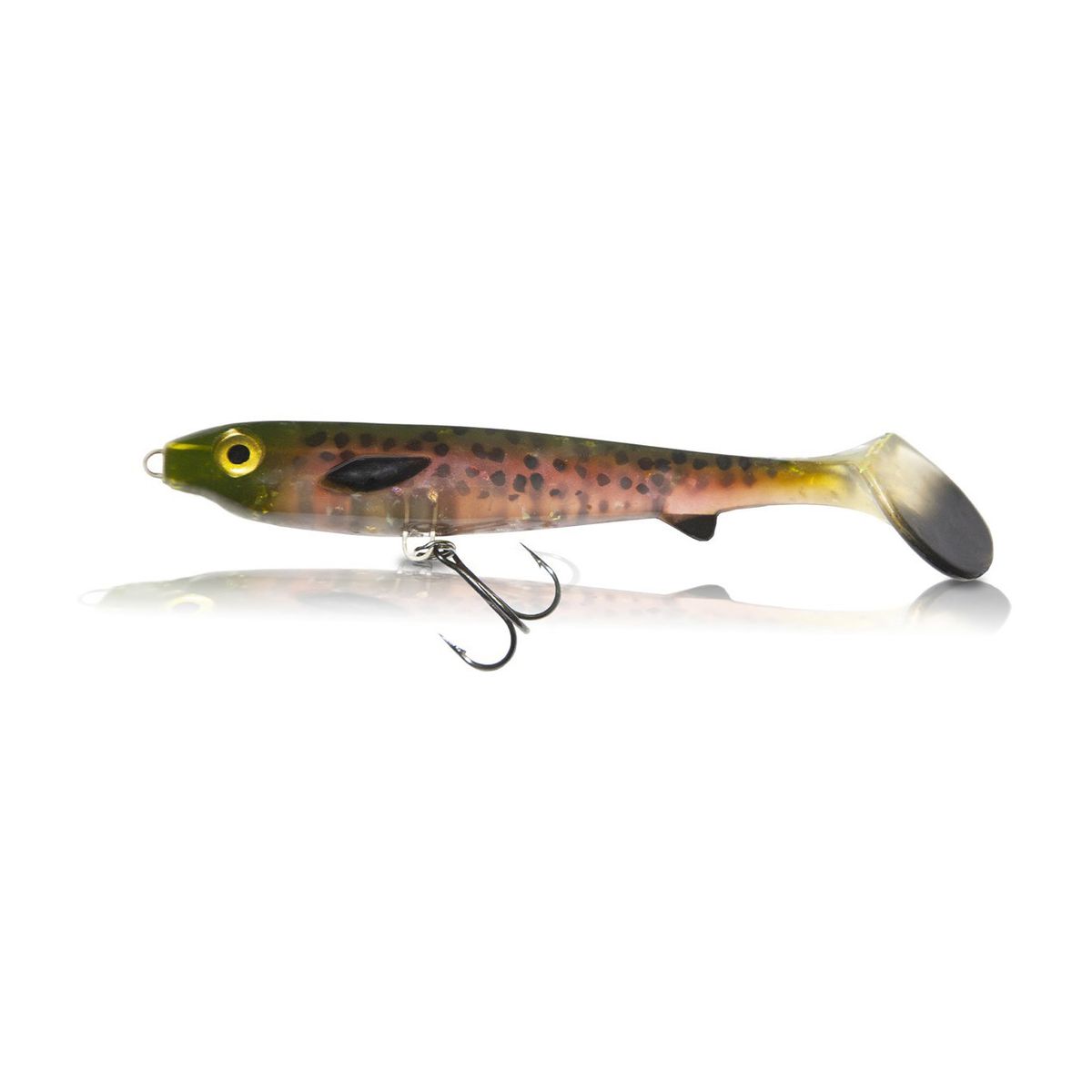 Flatnose Shad 12cm med Rigg 3-pack Flatnose Shad 12cm med Rigg 3-pack