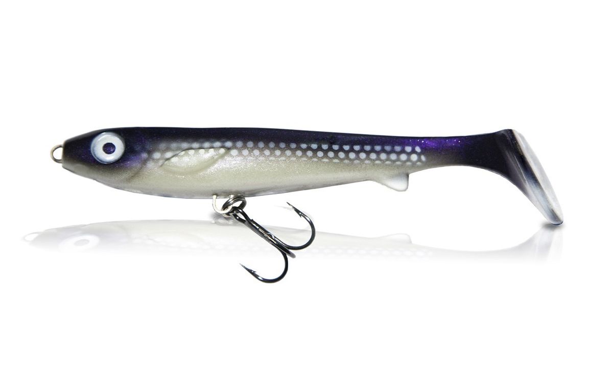 Flatnose Shad Jr 15 cm 2-pack med rigg Flatnose Shad Jr 15 cm 2-pack med rigg
