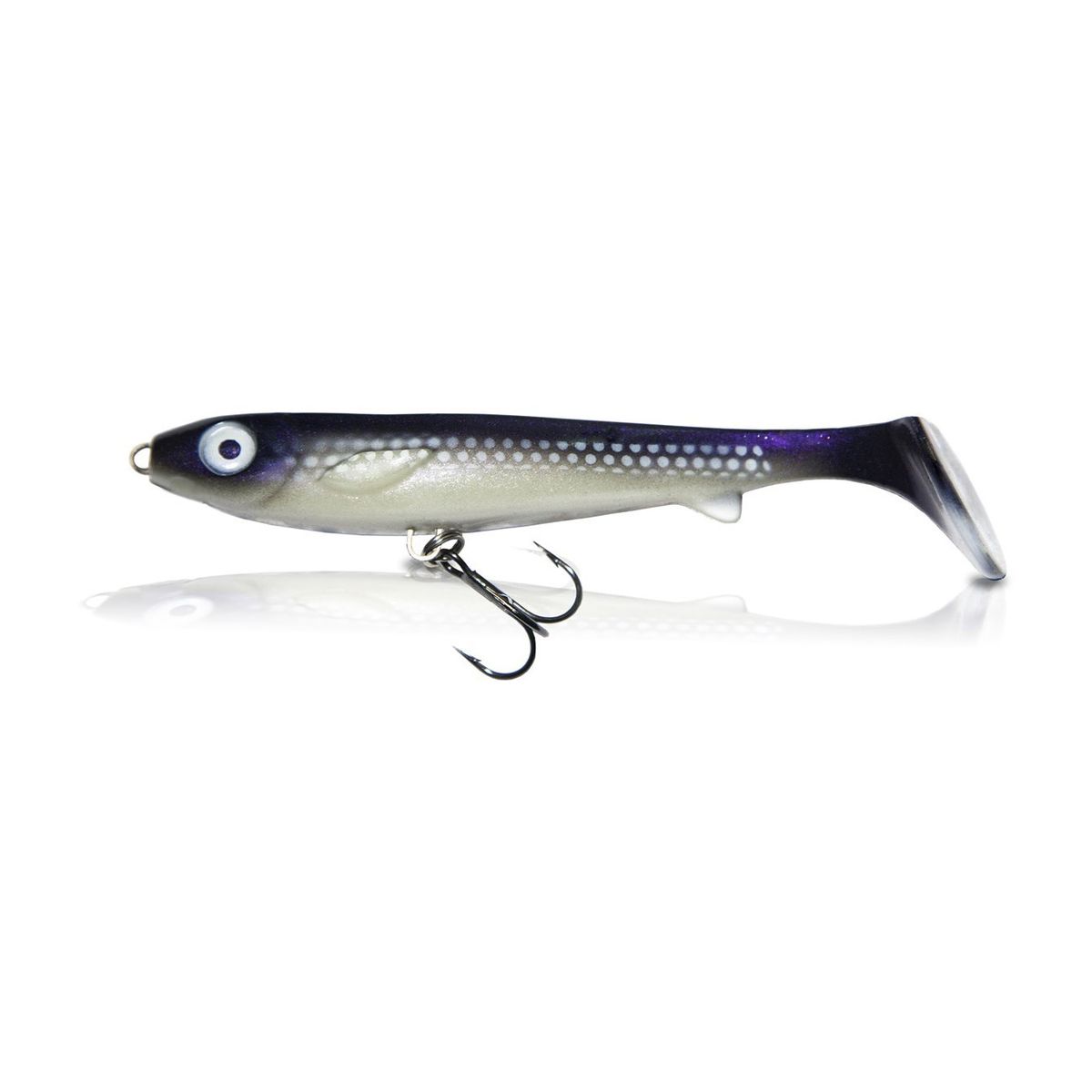 Flatnose Shad Jr 15 cm 2-pack med rigg
