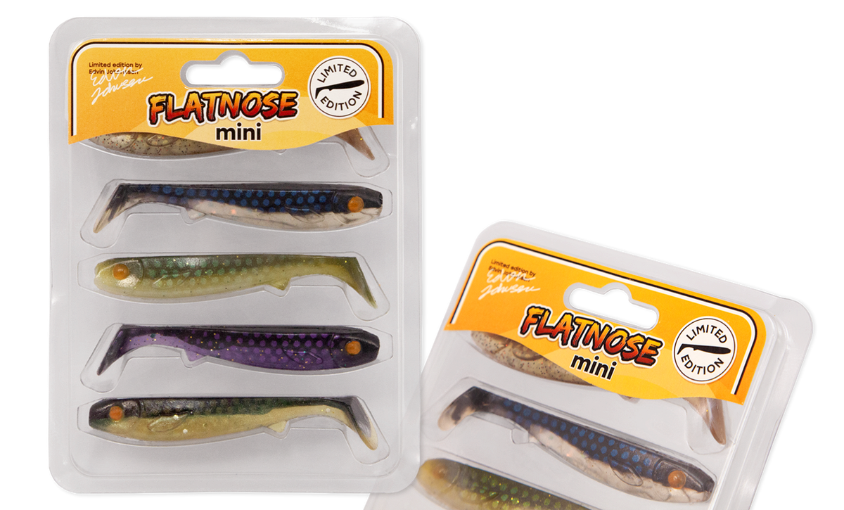 Flatnose Mini 9cm 5-pack Flatnose Mini 9cm 5-pack