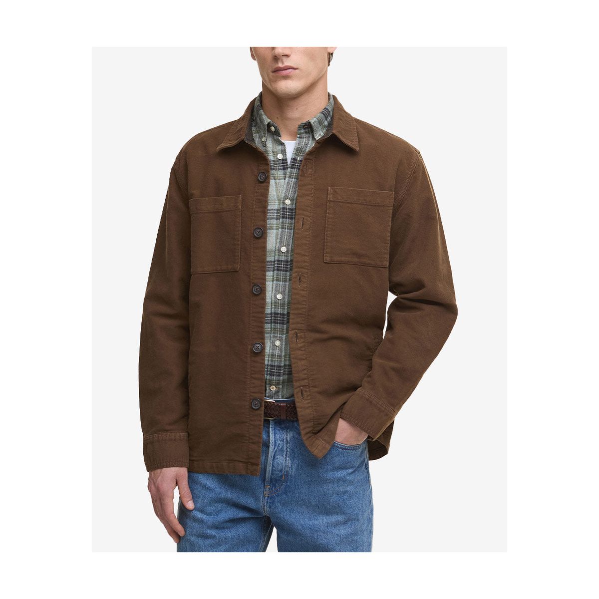 Moleskin Overshirt