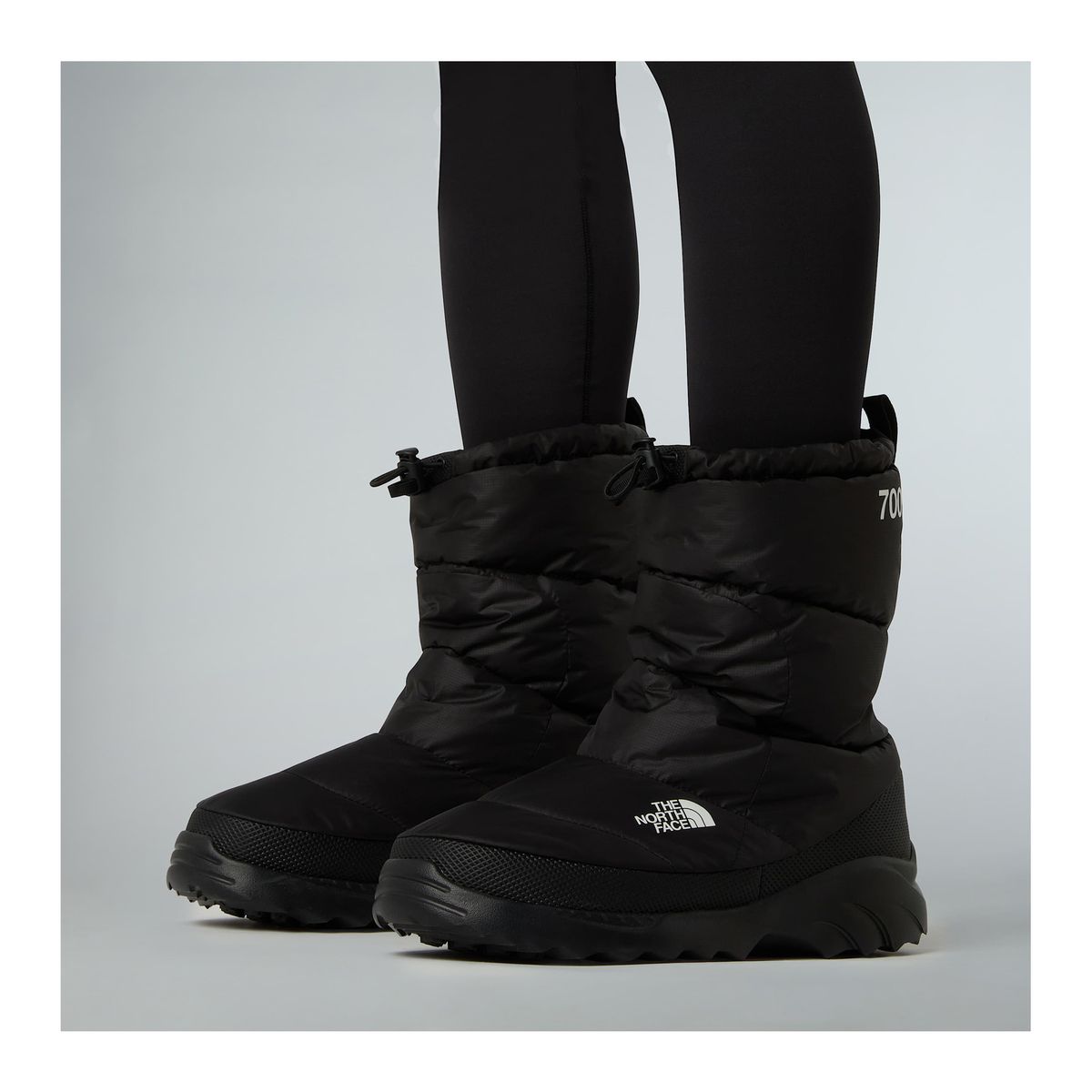 Nuptse Booties Traction