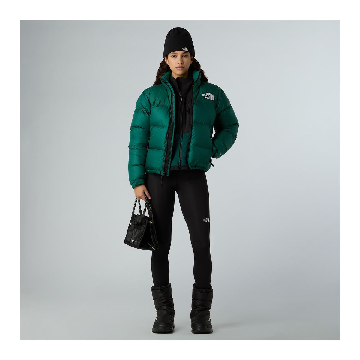 Nuptse Booties Traction