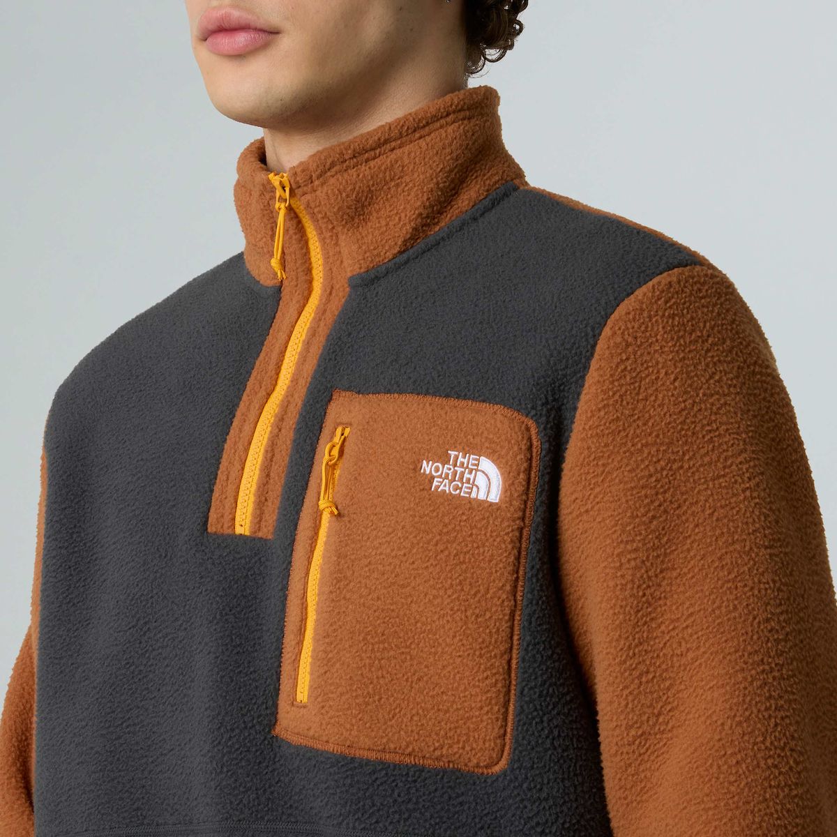 Men’s Yumiori 1/4 Zip Fleece Jacket Men’s Yumiori 1/4 Zip Fleece Jacket