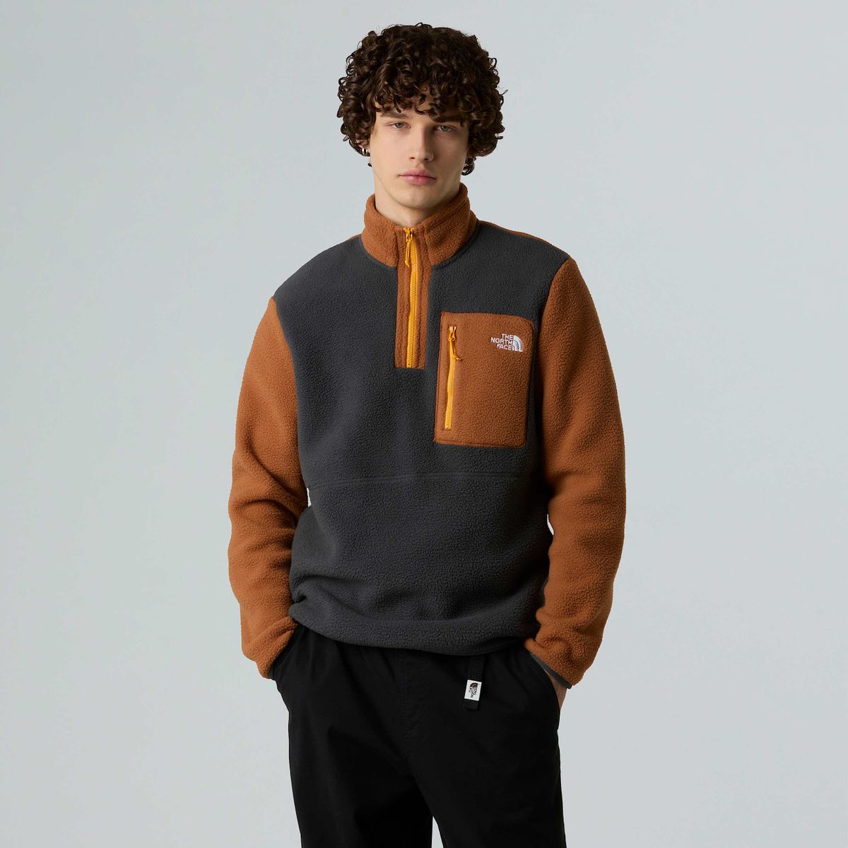 Men’s Yumiori 1/4 Zip Fleece Jacket Men’s Yumiori 1/4 Zip Fleece Jacket
