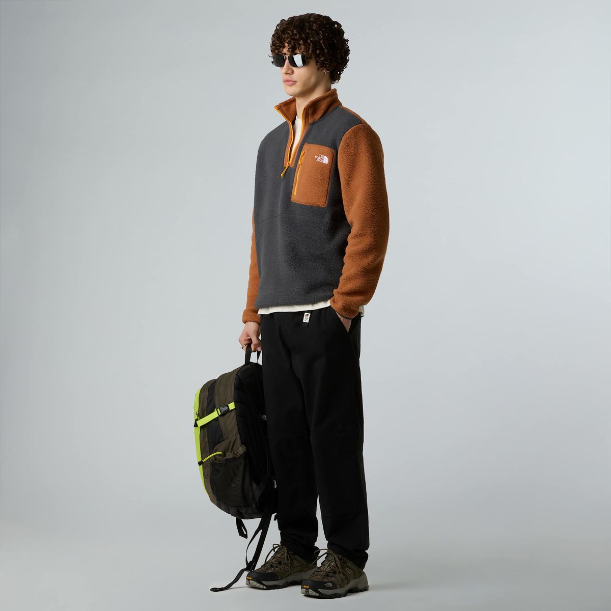 Men’s Yumiori 1/4 Zip Fleece Jacket Men’s Yumiori 1/4 Zip Fleece Jacket