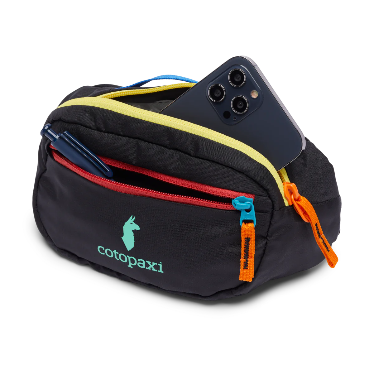 Kapai 1.5L Hip Pack - Del Dia Dark Kapai 1.5L Hip Pack - Del Dia Dark