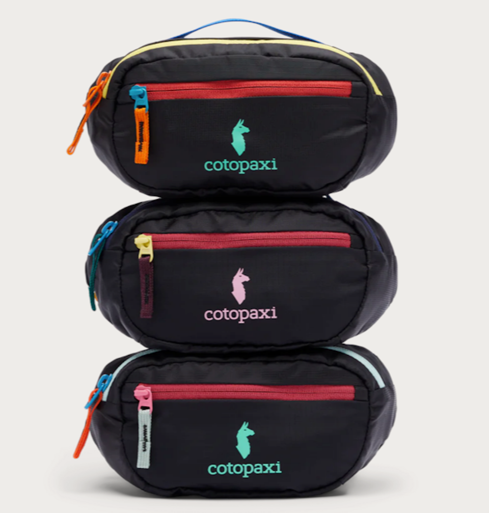 Kapai 1.5L Hip Pack - Del Dia Dark Kapai 1.5L Hip Pack - Del Dia Dark