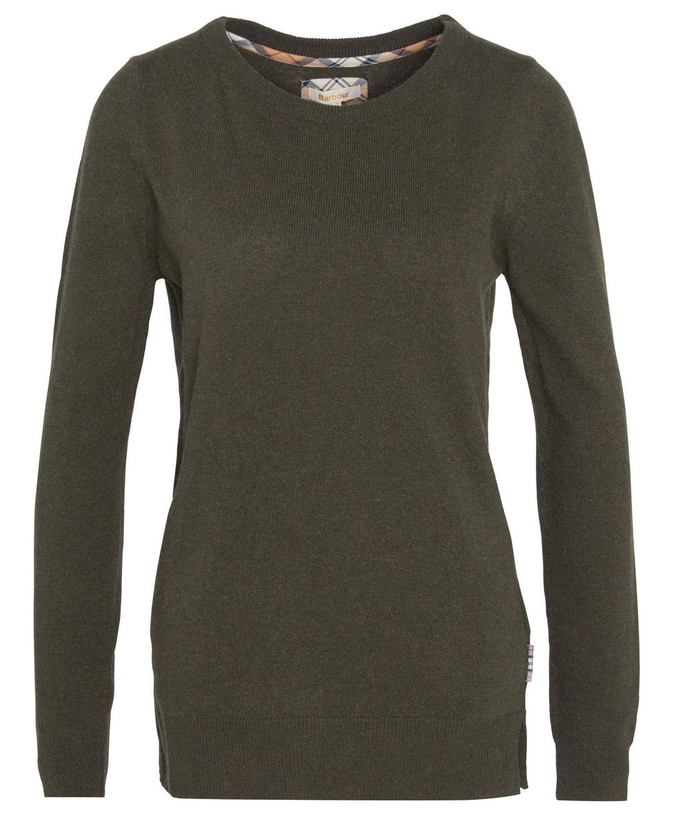 Pendle Crew Knitted Jumper W