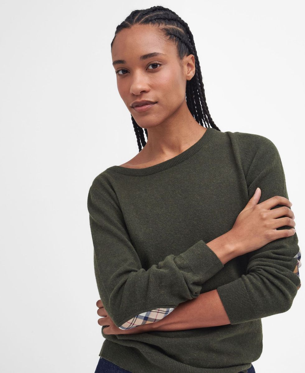 Pendle Crew Knitted Jumper W