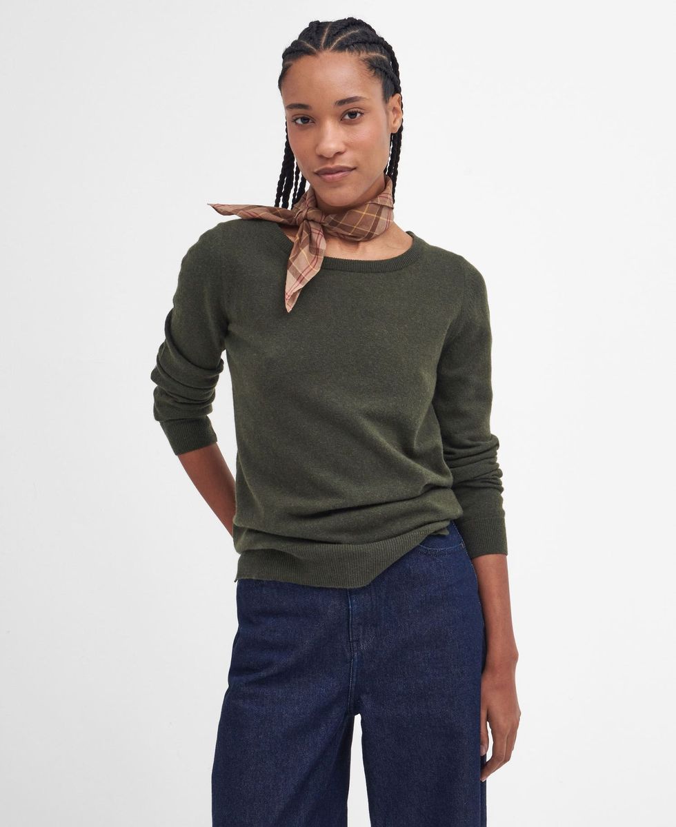 Pendle Crew Knitted Jumper W