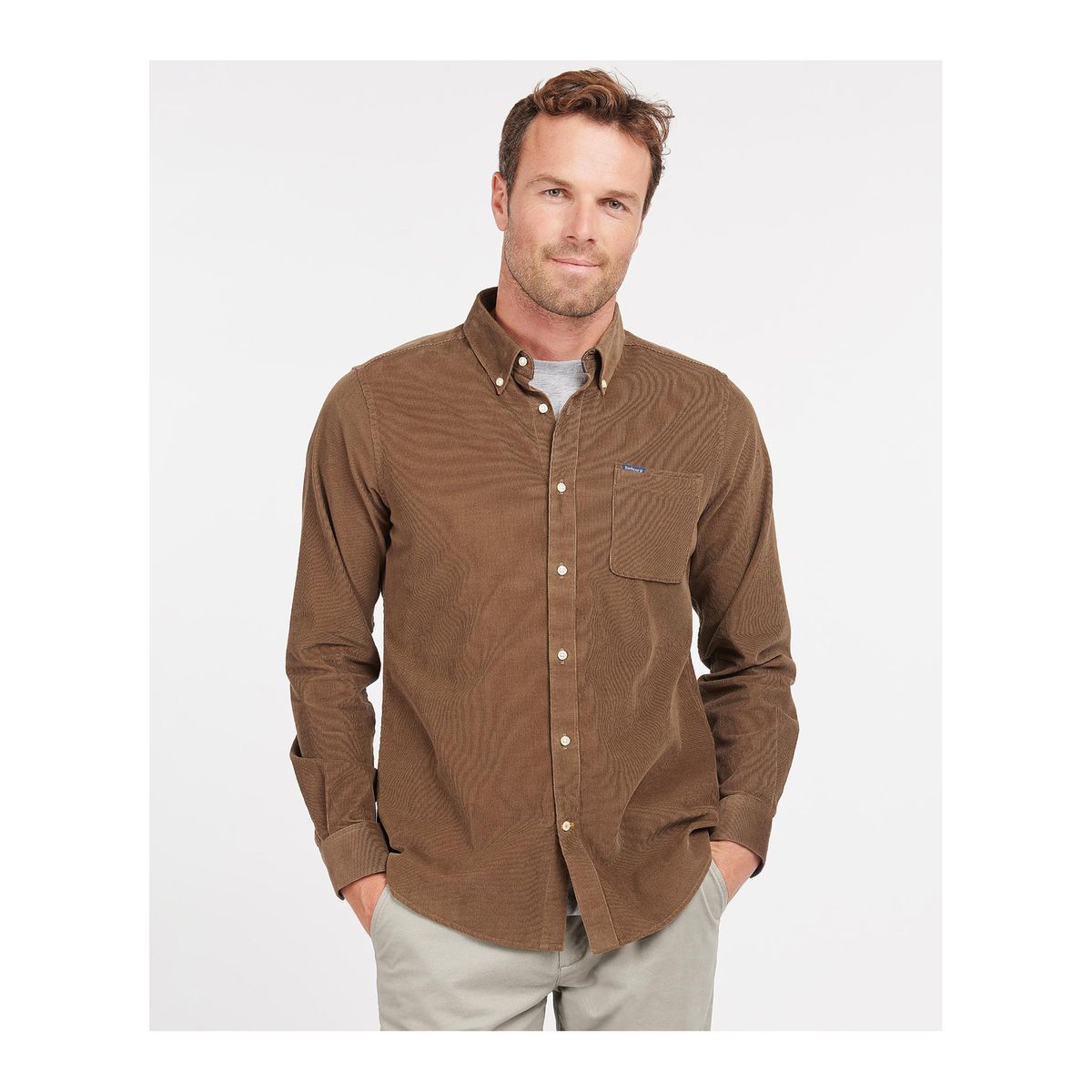 Ramsey Tailored Cord Shirt