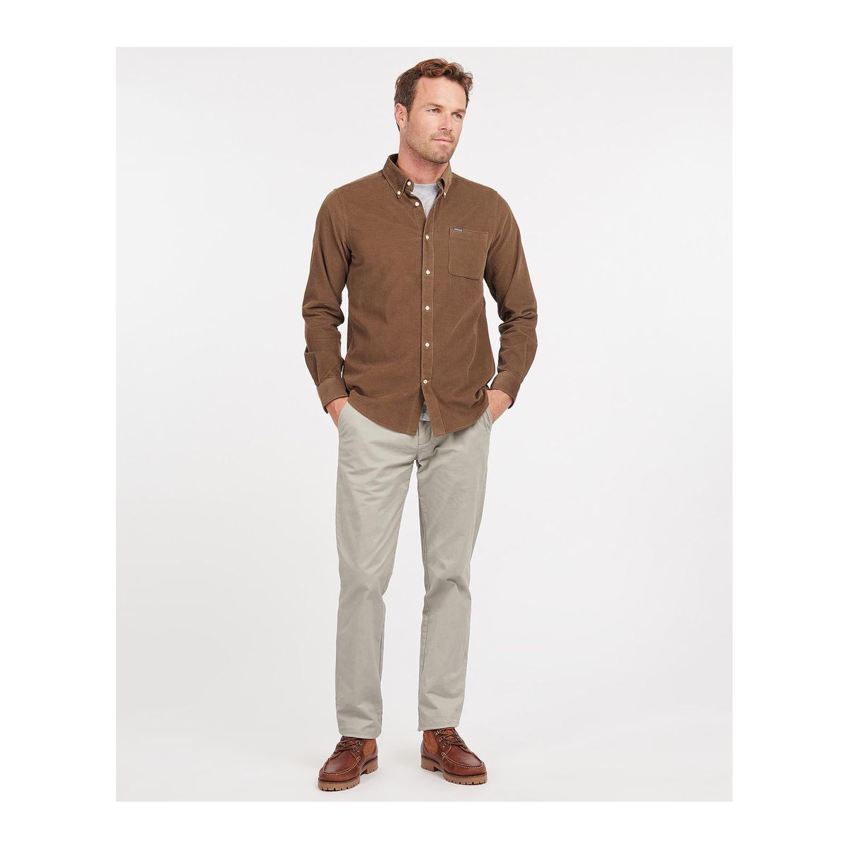 Ramsey Tailored Cord Shirt