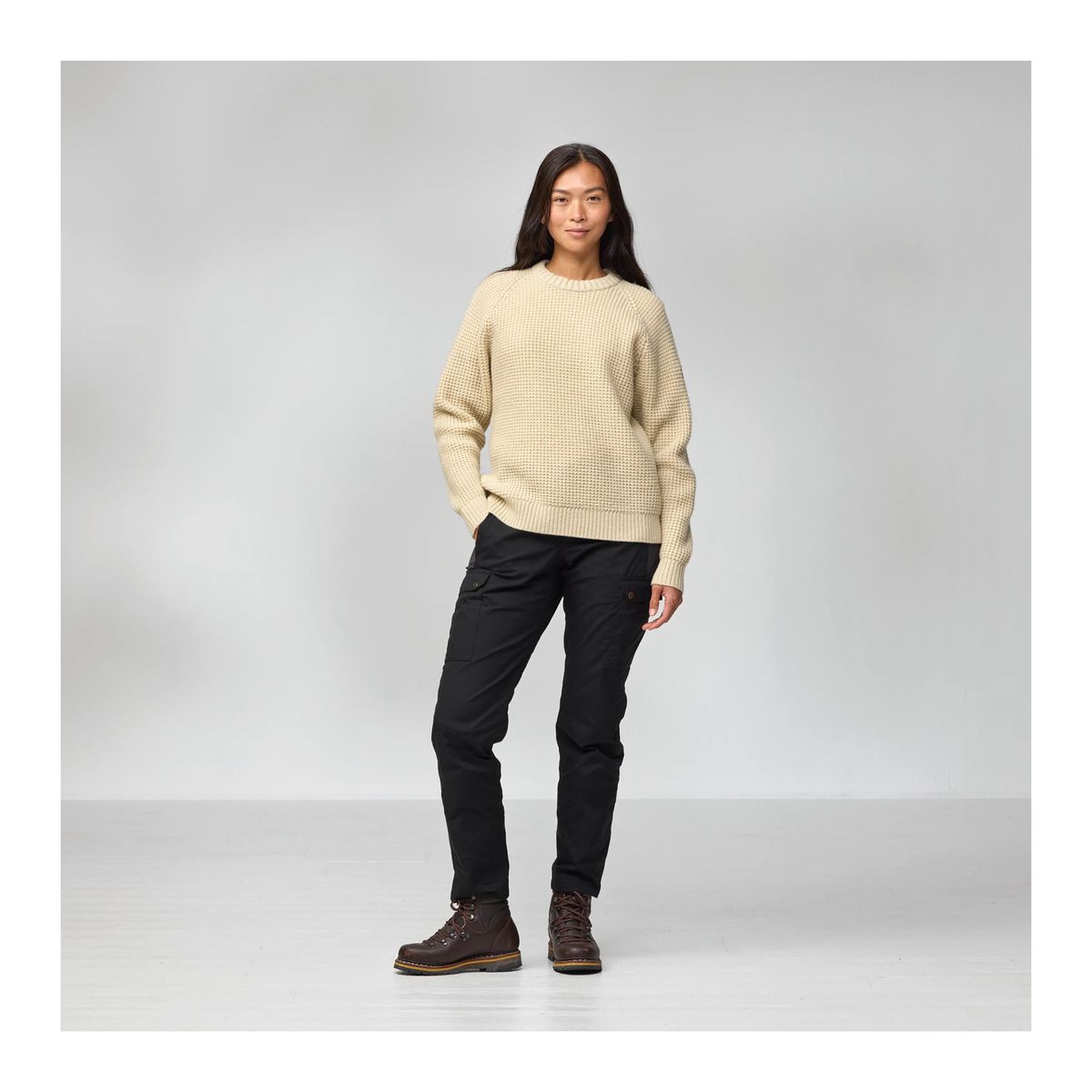Övik Waffle Knit W