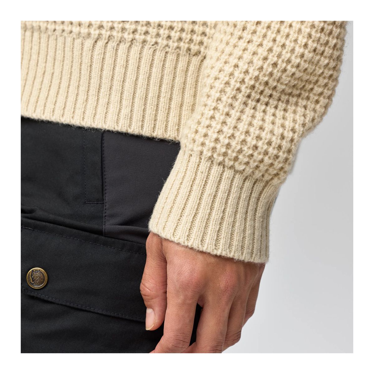 Övik Waffle Knit W