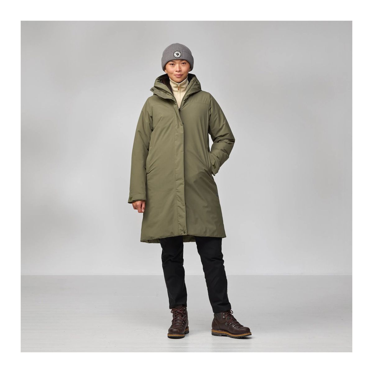 HC hydratic Padded Parka W