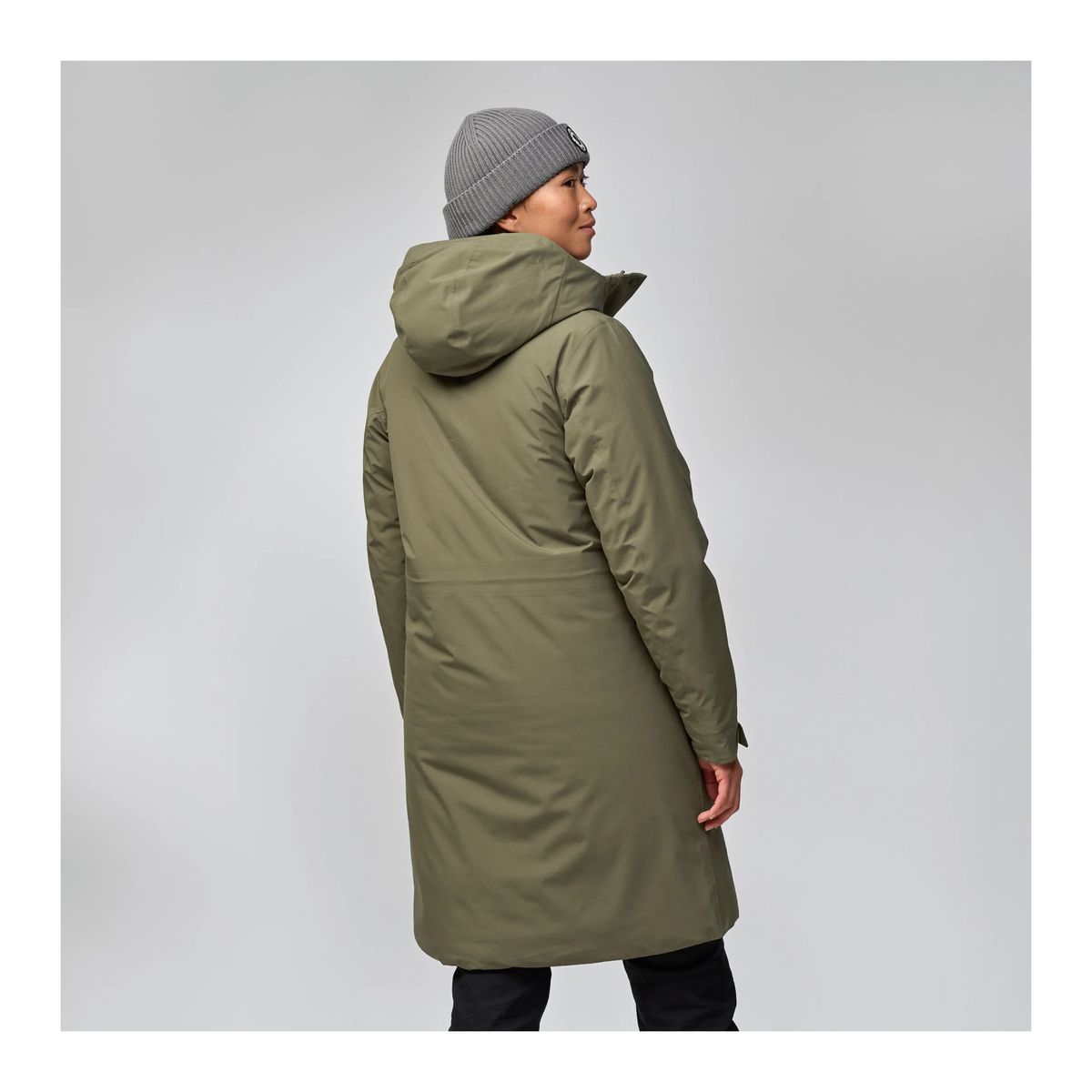 HC hydratic Padded Parka W