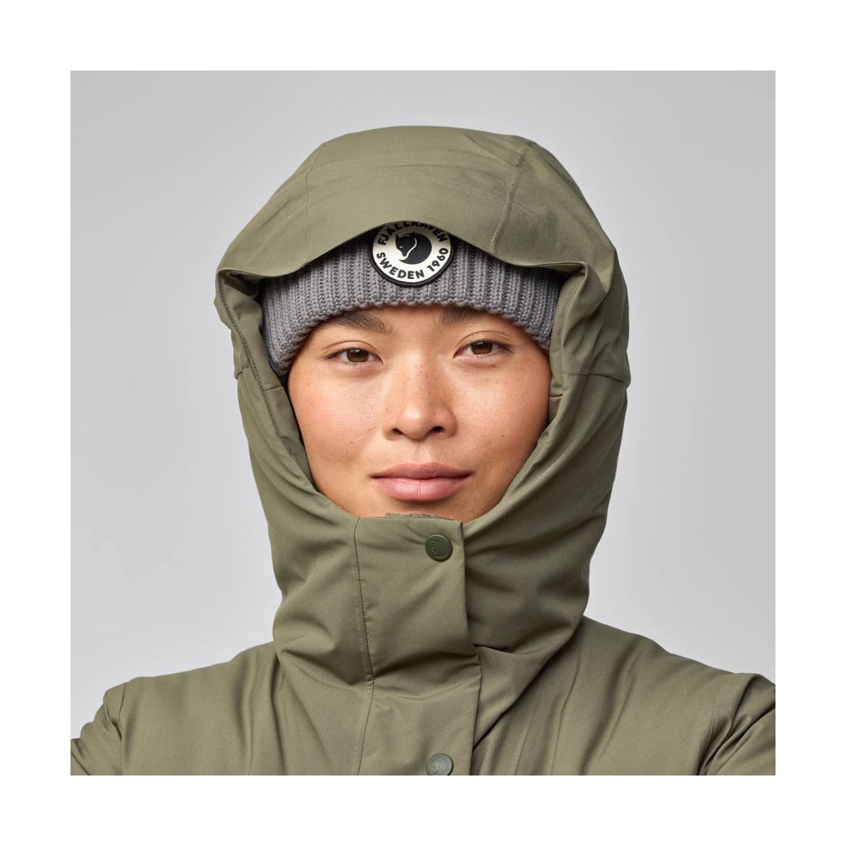HC hydratic Padded Parka W
