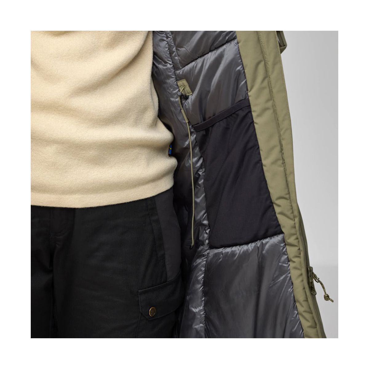 HC hydratic Padded Parka W