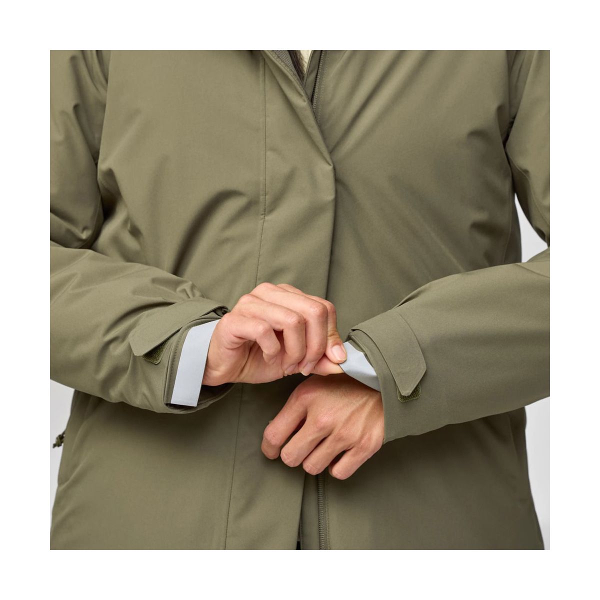HC hydratic Padded Parka W