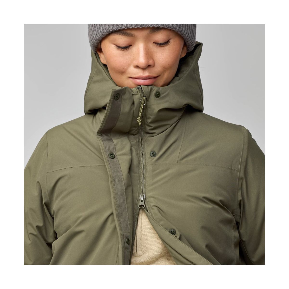 HC hydratic Padded Parka W