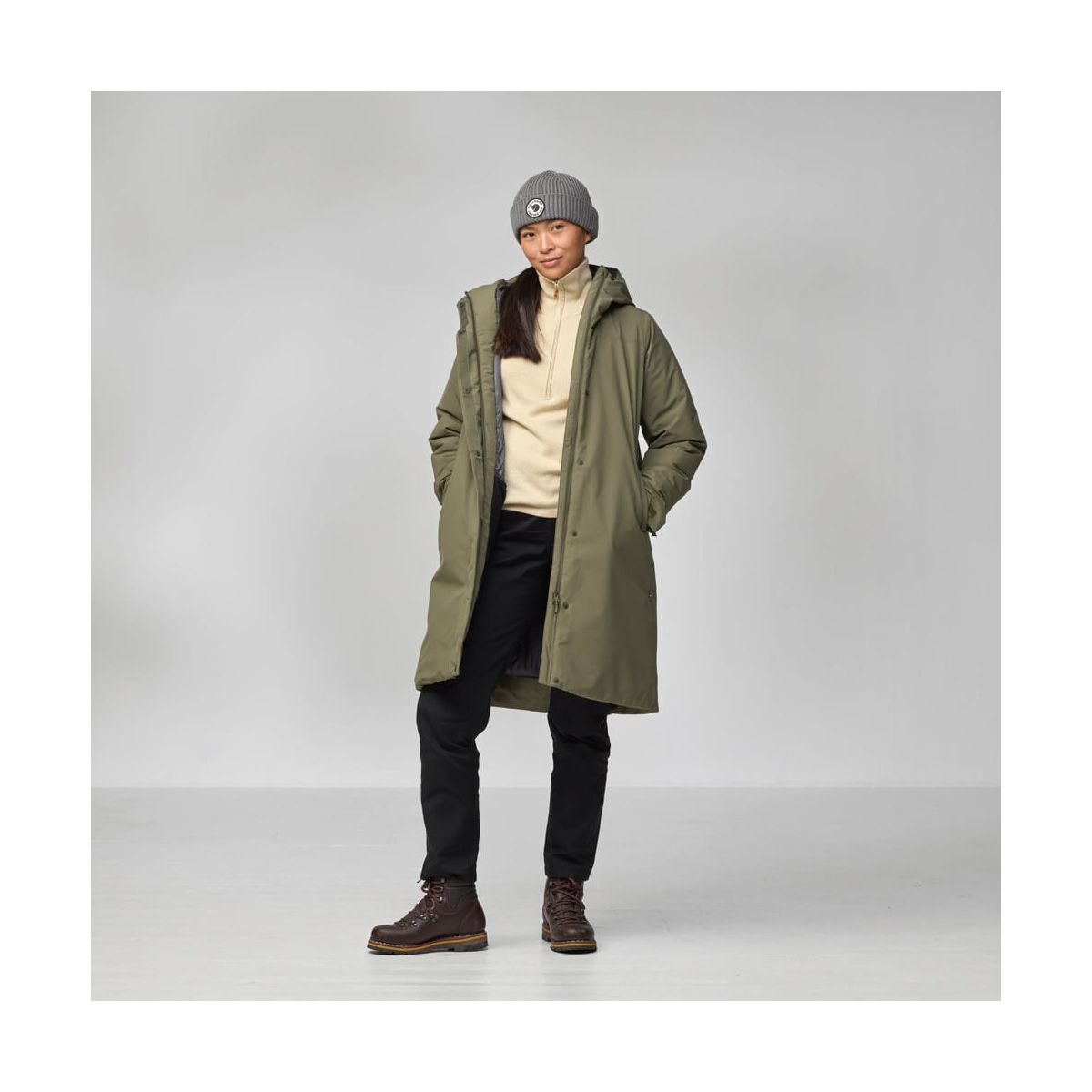 HC hydratic Padded Parka W