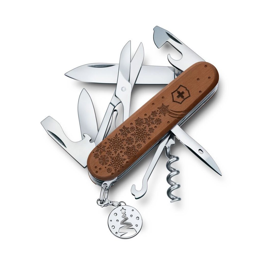 Climber Wood 91 mm Winter Magic Limited Edition