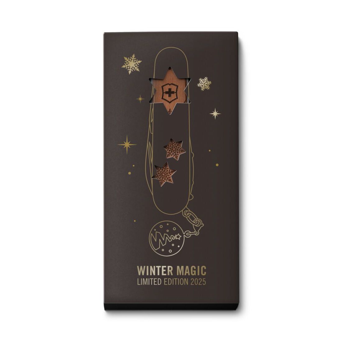 Climber Wood 91 mm Winter Magic Limited Edition