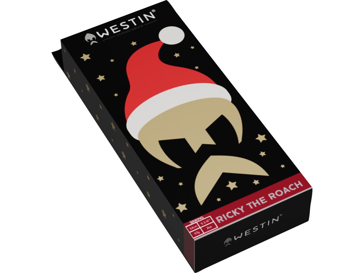 Ricky The Roach Shadtail R2f Christmas Edition