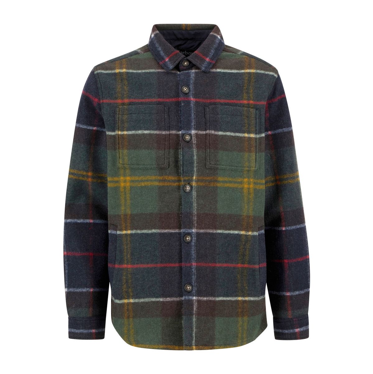 Chapter Tailored Check Overshirt Chapter Tailored Check Overshirt
