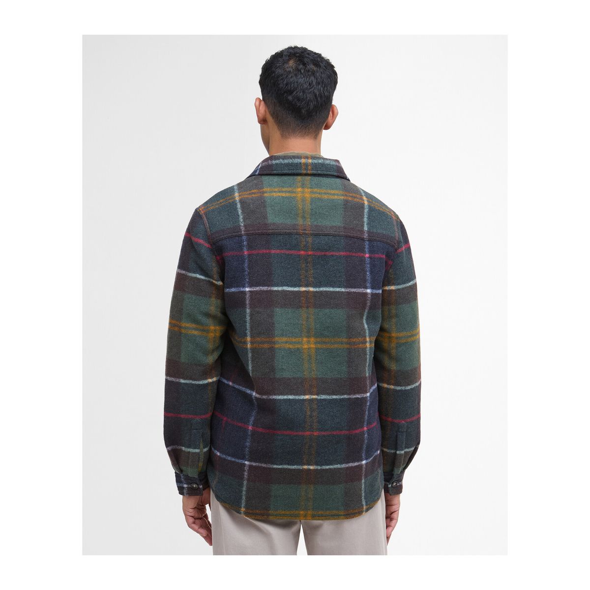 Chapter Tailored Check Overshirt Chapter Tailored Check Overshirt
