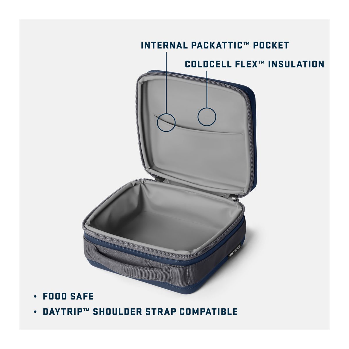 Daytrip 3 L Insulated Lunch Box Daytrip 3 L Insulated Lunch Box