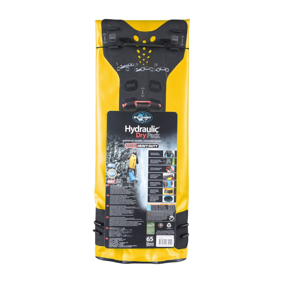 Drybag Harness 65L Drybag Harness 65L