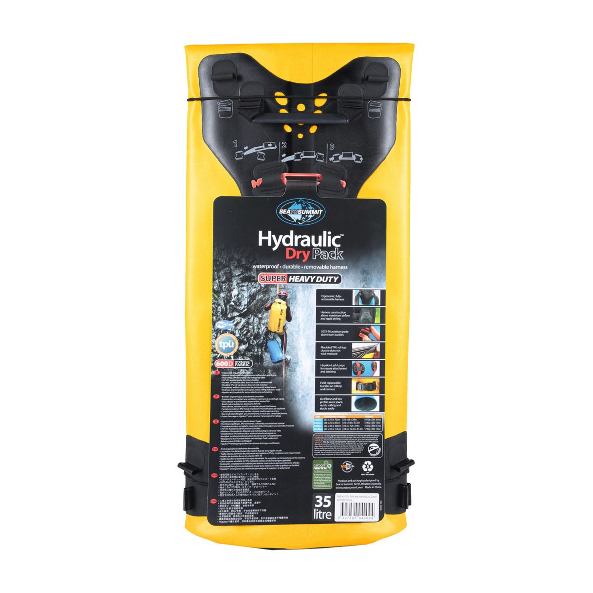 Drybag Harness 90L Drybag Harness 90L