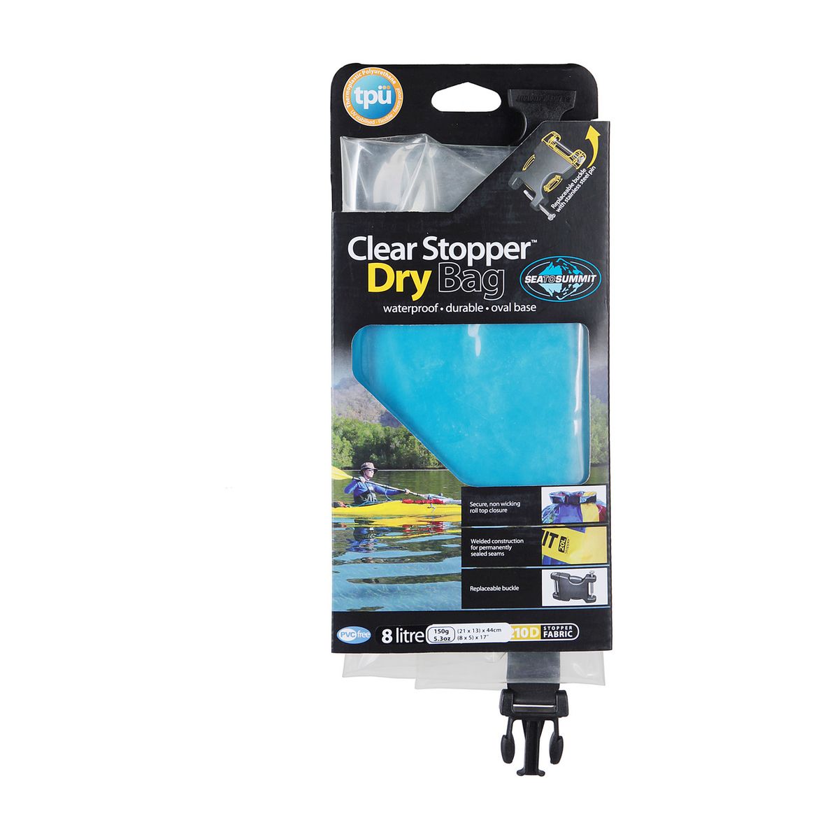 Dry Sack Stopper Clear