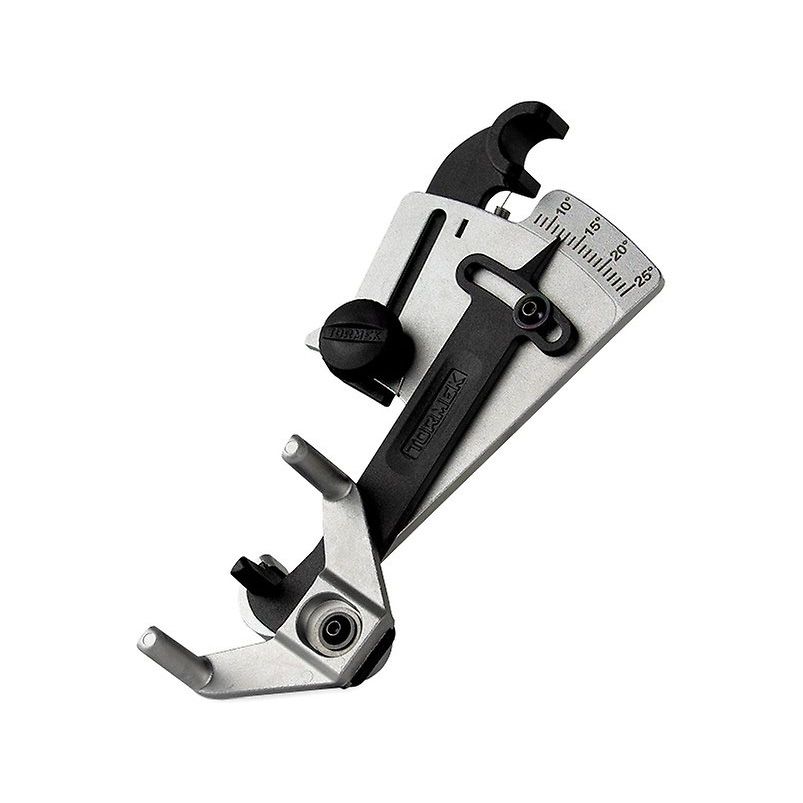 Vinkelställare för knivar