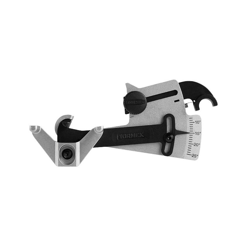 Vinkelställare för knivar