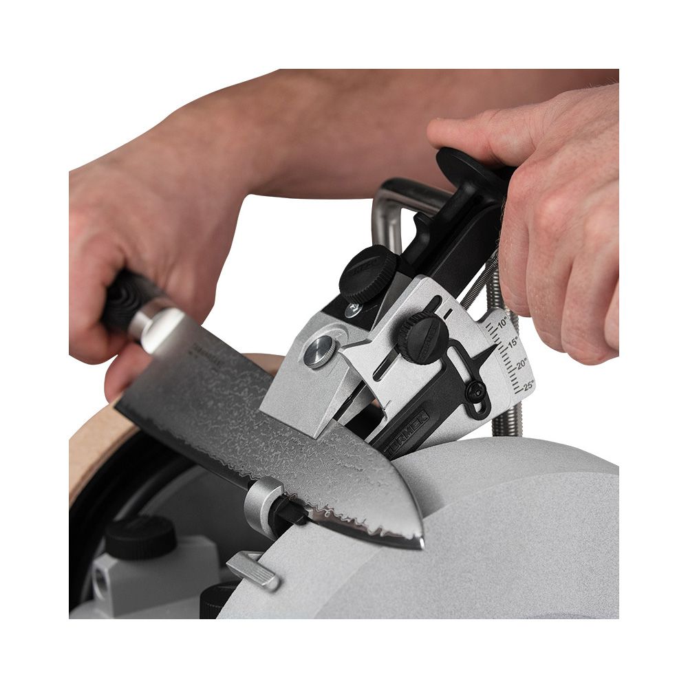 Vinkelställare för knivar